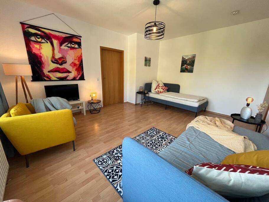 Blue Chili 22 - 2-Raum-Wohnung Im Stadtfeld Ost Magdeburg Exterior photo
